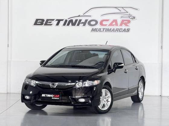 HONDA CIVIC 1.8 EXS 16V FLEX 4P AUTOMÁTICO